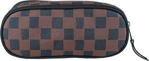 ASTUCCIO OVALE ORGANIZZATO ECOPELLE PAUL FRANK - CR GROUP