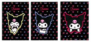 MAXI QUADERNO 24 ff. 100 gr. KUROMI RIGATURA 10M - CR GROUP