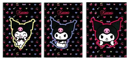 MAXI QUADERNO 24 ff. 100 gr. KUROMI RIGATURA A - CR GROUP