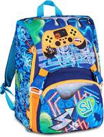 ZAINO SDOPPIABILE SJ GANG JOYFUL PINS BOY - SEVEN
