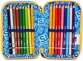 ASTUCCIO 3 ZIP S3D SJ GANG JOYFUL PINS BOY - SEVEN