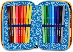 ASTUCCIO 3 ZIP S3D SJ GANG JOYFUL PINS BOY - SEVEN