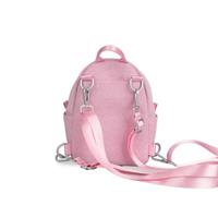 MINIBAG GLITTER COL. PINK - COLOURBOOK