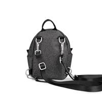 MINIBAG GLITTER COL. GREY - COLOURBOOK