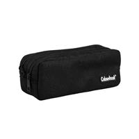BUSTINA 2 ZIP GLITTER COL. BLACK - COLOURBOOK