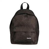 ZAINO AMERICANO GLITTER BRONZO - COLOURBOOK