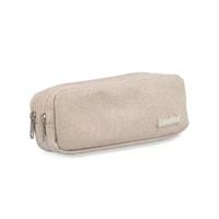 BUSTINA 2 ZIP GLITTER COL. GOLD - COLOURBOOK