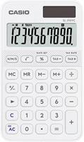 CALCOLATRICE TASCABILE SL-310YC COL. BIANCO - CASIO