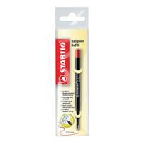 REFILL PER PENNA A SFERA PUNTA MEDIA COL. ROSSO - STABILO