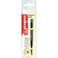 REFILL PER PENNA A SFERA PUNTA MEDIA COL. BLU - STABILO