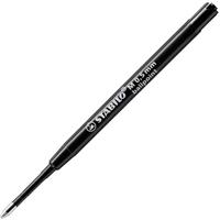 REFILL PER PENNA A SFERA PUNTA MEDIA COL. NERO - STABILO