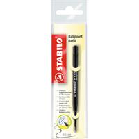 REFILL PER PENNA A SFERA PUNTA MEDIA COL. NERO - STABILO