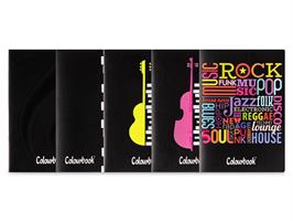 MAXI QUADERNO MUSICALE 32+2 pg. 100 gr. 5 FANTASIE - COLOURBOOK