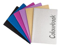 MAXI QUADERNO 24+1 pg. 100 gr. GLITTER RIGATURA C - COLOURBOOK