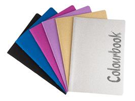 MAXI QUADERNO 24+1 pg. 100 gr. GLITTER RIGATURA Q - COLOURBOOK