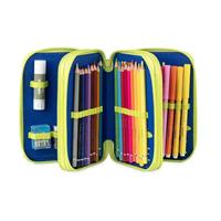 ASTUCCIO 3 ZIP ALIEN - COLOURBOOK