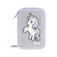 ASTUCCIO 3 ZIP UNICORN WORLD - COLOURBOOK