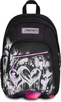 ZAINO DUAL PLUMPY LINE GIRL - SEVEN