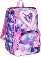 ZAINO SDOPPIABILE BIG SJ GANG FLUFFY PINK GIRL - SEVEN