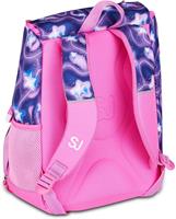 ZAINO SDOPPIABILE BIG SJ GANG FLUFFY PINK GIRL - SEVEN