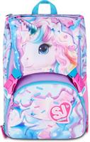 ZAINO SDOPPIABILE SJ GANG GLOW LED UNICORN GIRL - SEVEN