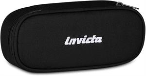 ASTUCCIO OVALE LIP PLAIN GRS PENCIL BAG COL. NERO - INVICTA