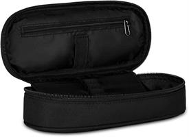 ASTUCCIO OVALE LIP PLAIN GRS PENCIL BAG COL. NERO - INVICTA