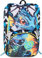 ZAINO SDOPPIABILE BIG SJ GANG METAL DRAGON BOY - SEVEN
