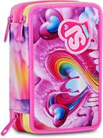 ASTUCCIO 3 ZIP SJ GANG JOYFUL PINS GIRL - SEVEN
