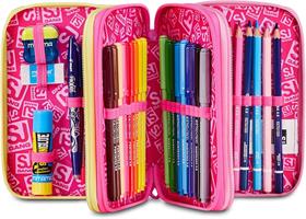 ASTUCCIO 3 ZIP SJ GANG JOYFUL PINS GIRL - SEVEN
