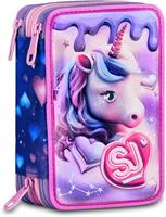 ASTUCCIO 3 ZIP SJ GANG PIXIE UNICORN GIRL - SEVEN