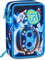 ASTUCCIO 3 ZIP SJ GANG SPACE LED BOY - SEVEN