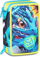 ASTUCCIO 1 ZIP SPEED PAD +3D SJ GANG HEART BUDDY GIRL - SEVEN