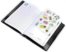 AGENDA 16 MESI POCKET BLACK EASY BE YOU - GIOCHI PREZIOSI
