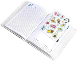 AGENDA 16 MESI POCKET EX WHITE EASY BE YOU - GIOCHI PREZIOSI