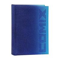 AGENDA 16 MESI MINI SFUMATO BLU COMIX  - FRANCO PANINI