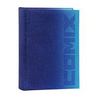 AGENDA 16 MESI MINI SFUMATO BLU COMIX  - FRANCO PANINI