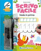SCRIVO FACILE VADO IN PRIMA - EDIZIONI DEL BORGO