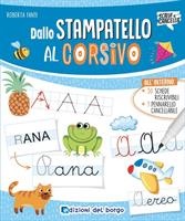 SCRIVI E CANCELLA DALLO STAMPATELLO AL CORSIVO - EDIZIONI DEL BORGO