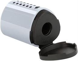 TEMPERAMATITE CON SERBATOIO MINI GRIP COL.GRIGIO - FABER CASTELL