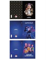 MAXI QUADERNO 24+1 ff. 100 gr. K-POP RIGATURA Q - SAFTA
