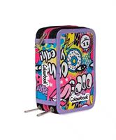 ASTUCCIO 3 ZIP URBAN COL. VIOLA - COLOURBOOK
