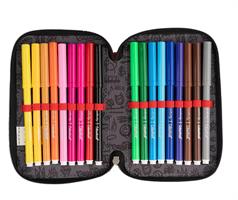 ASTUCCIO 3 ZIP URBAN COL. VIOLA - COLOURBOOK