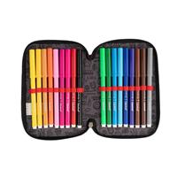 ASTUCCIO 3 ZIP URBAN COL. BLU - COLOURBOOK
