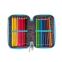 ASTUCCIO 3 ZIP URBAN COL. BLU - COLOURBOOK