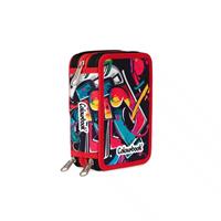 ASTUCCIO 3 ZIP URBAN COL. ROSSO - COLOURBOOK