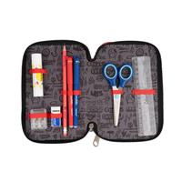 ASTUCCIO 3 ZIP URBAN COL. ROSSO - COLOURBOOK