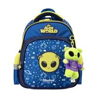 ZAINO ASILO ALIEN WORLD CON PELUCHE OMAGGIO - COLOURBOOK