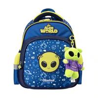 ZAINO ASILO ALIEN WORLD CON PELUCHE OMAGGIO - COLOURBOOK
