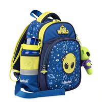 ZAINO ASILO ALIEN WORLD CON PELUCHE OMAGGIO - COLOURBOOK
